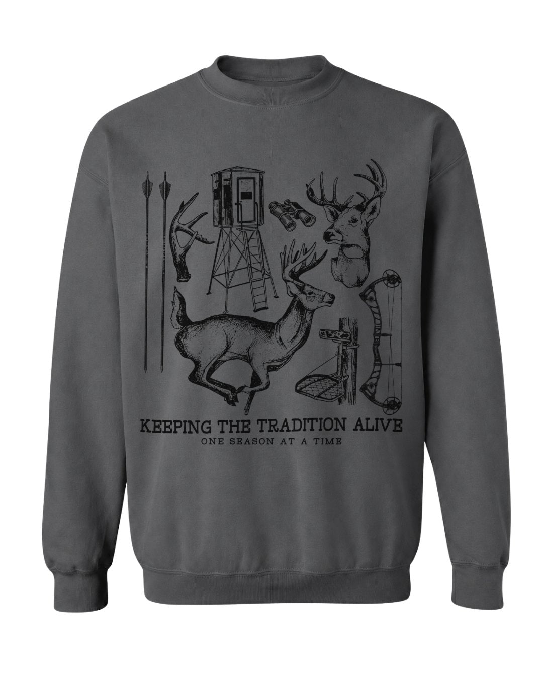 Traditional Bowhunter Sweatshirt
