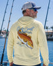 Redfish Chase Lifestyle Sun Protection Hoodie