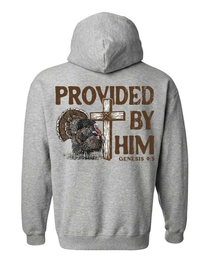 Provided By Him HOODIE