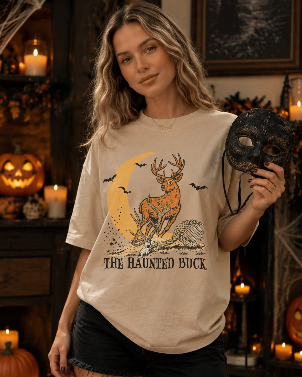 The Haunted Buck T-shirt