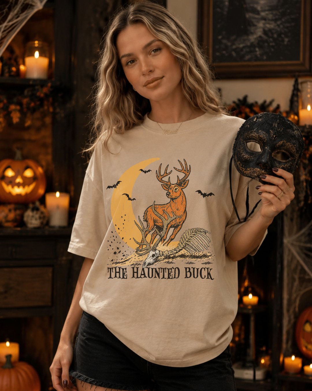 The Haunted Buck T-shirt