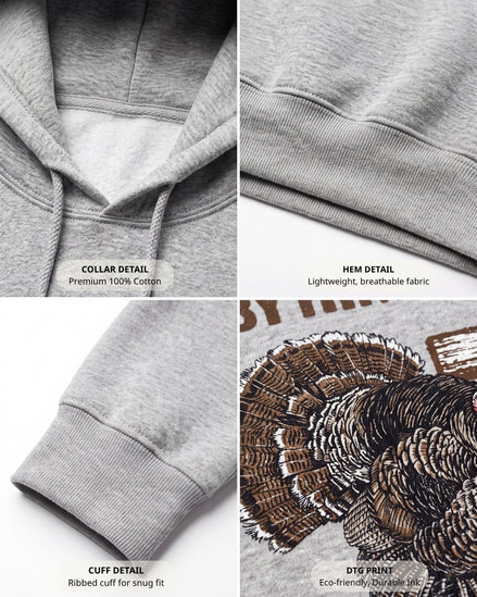 Provided By Him HOODIE