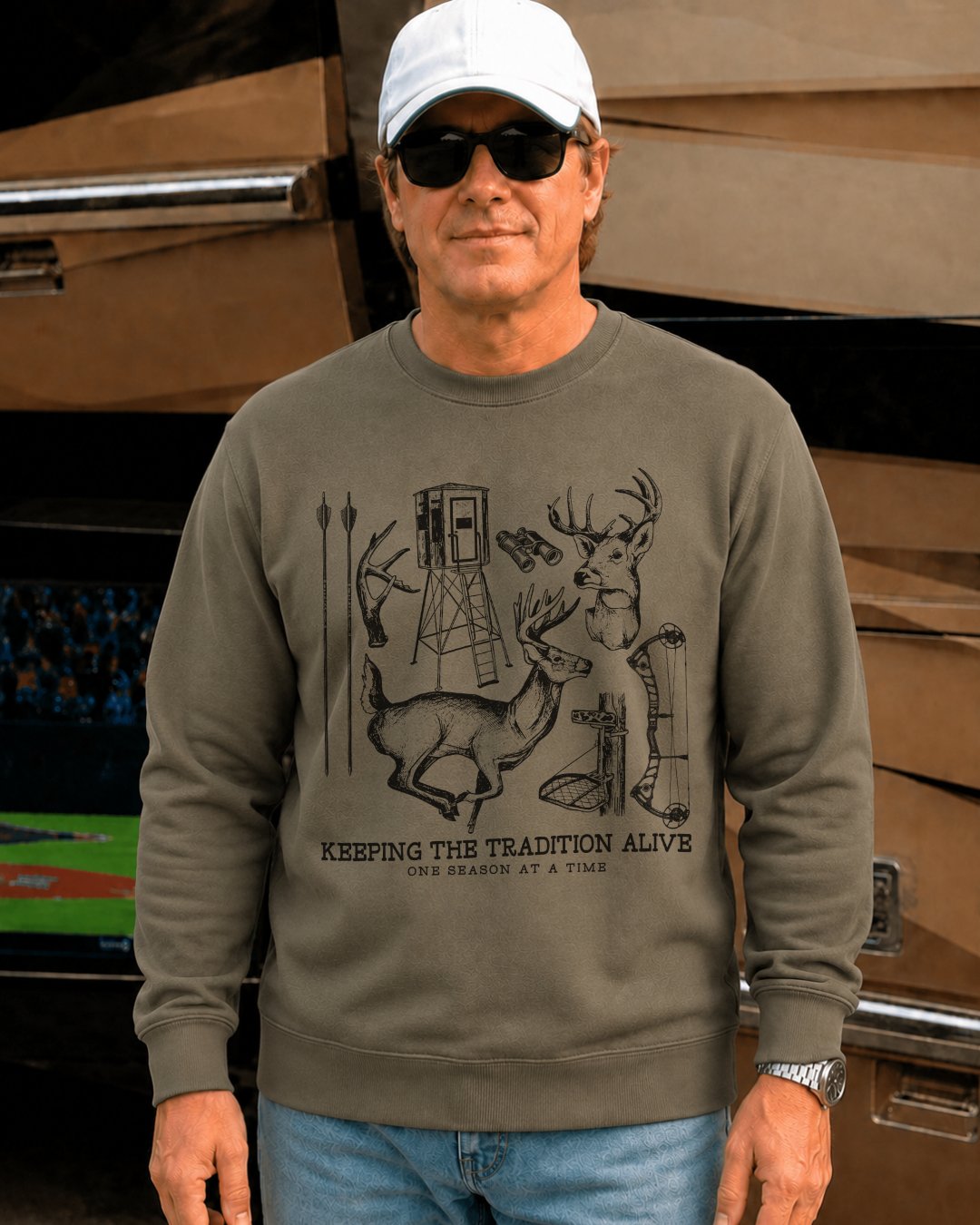 Traditional Bowhunter Sweatshirt