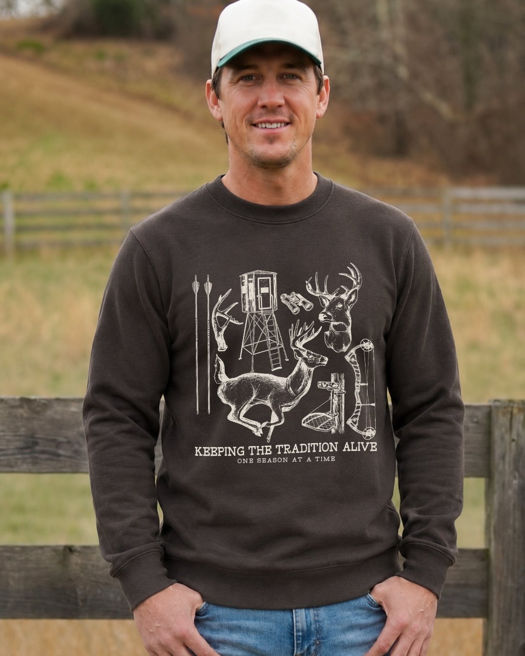 Traditional Bowhunter Sweatshirt