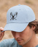 Buck Skull Archery Embroidered Classic Hat