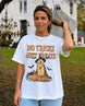 No Tricks Just Treats Labrador Dog T-shirt