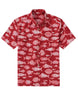 Red Fish Oceanic Men's Breathable Shirt
