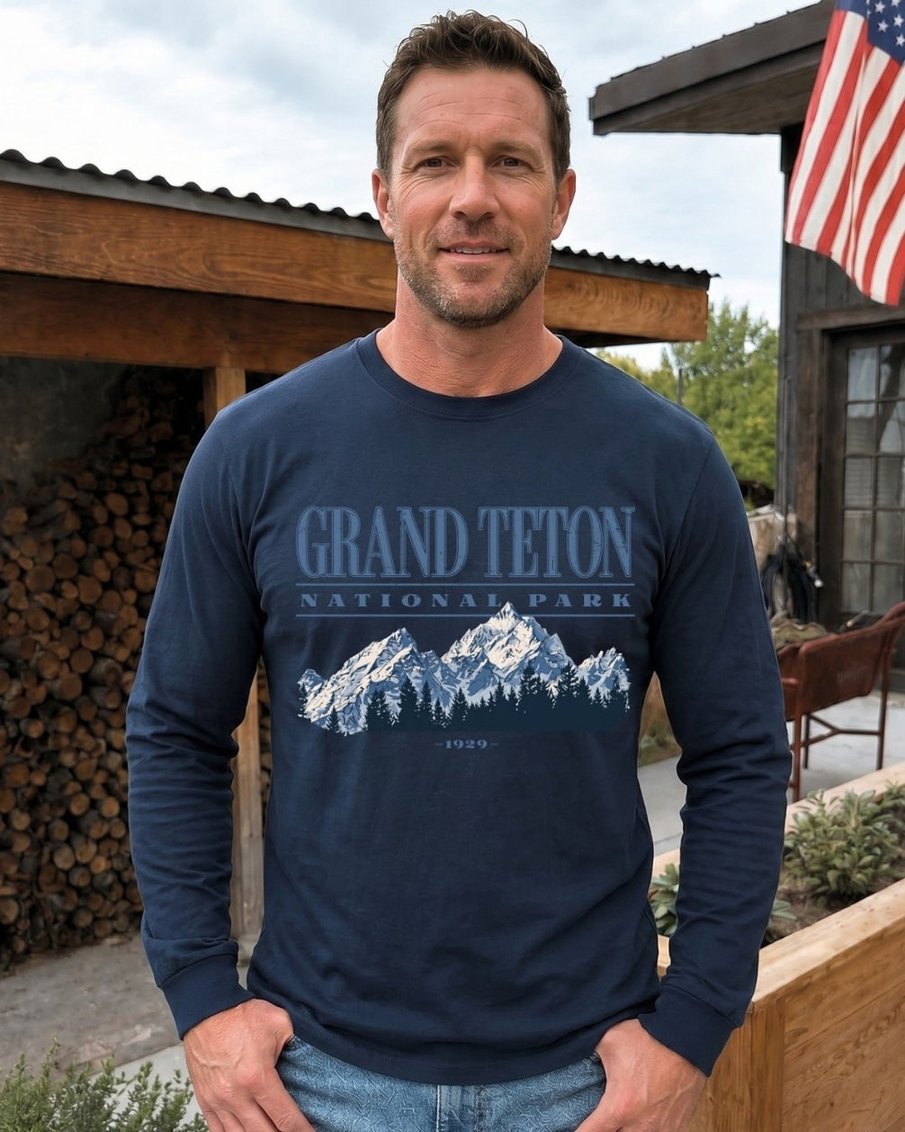 The 1929 Teton Heritage Long-sleeve