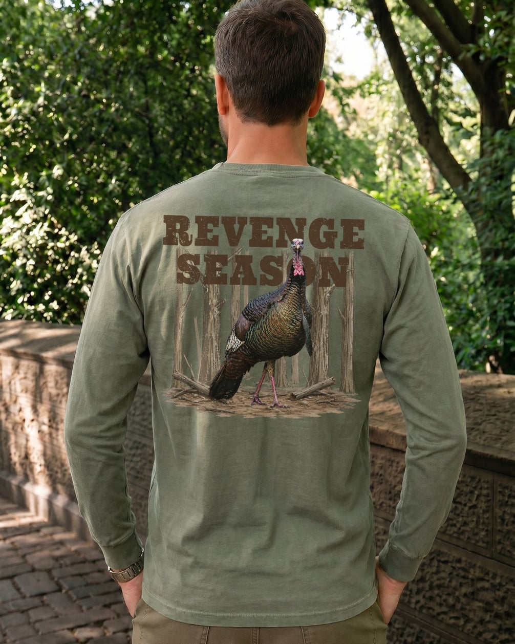 Revenge Season Wild Turkey Long-sleeve