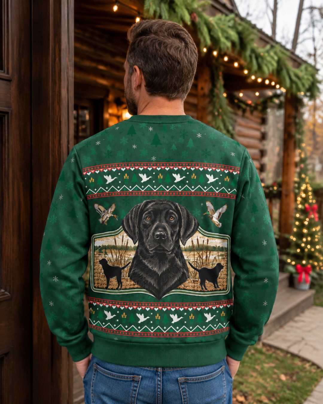 combo - Merry Marsh Retriever Christmas Pairing