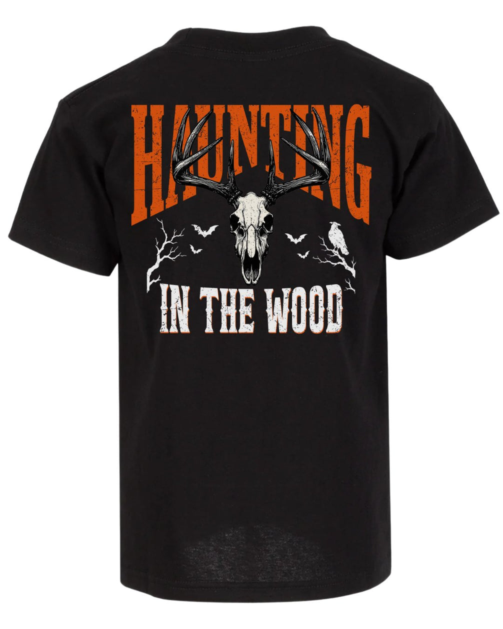 Haunting In The Wood Skull T-shirt