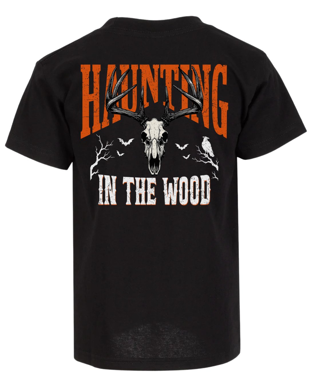 Haunting In The Wood Skull T-shirt