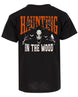 Haunting In The Wood Skull T-shirt