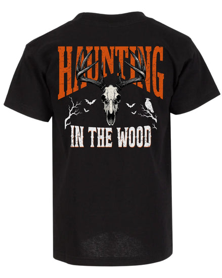 Haunting In The Wood Skull T-shirt