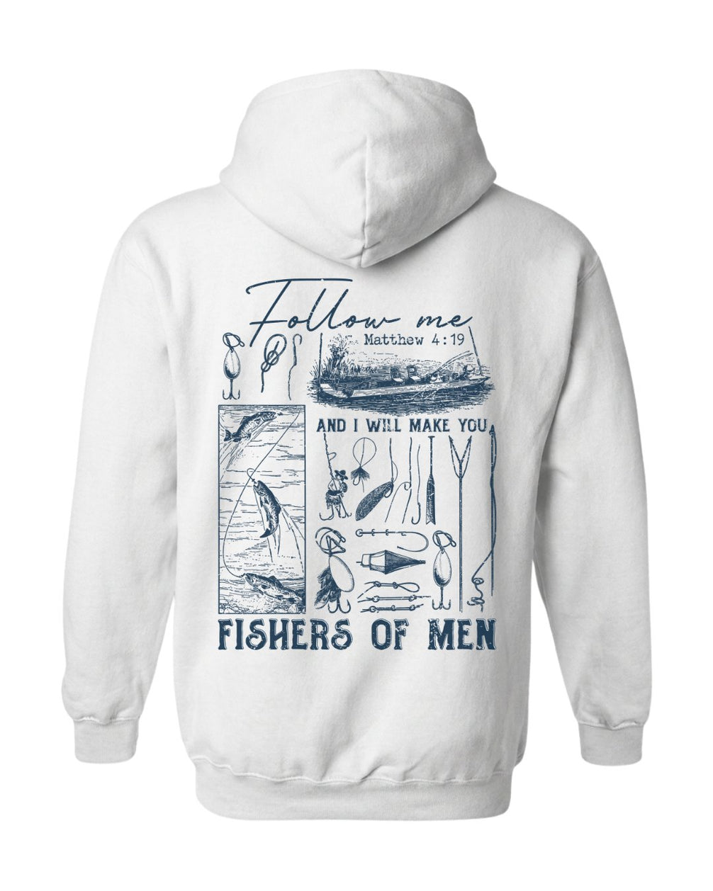 Jesus Calling Fishermen Hoodie