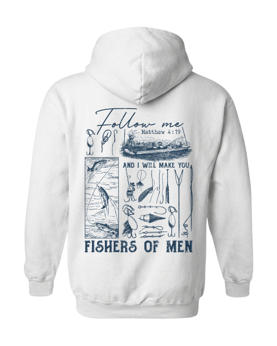 Jesus Calling Fishermen Hoodie