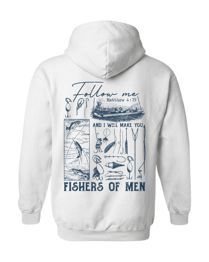 Jesus Calling Fishermen Hoodie