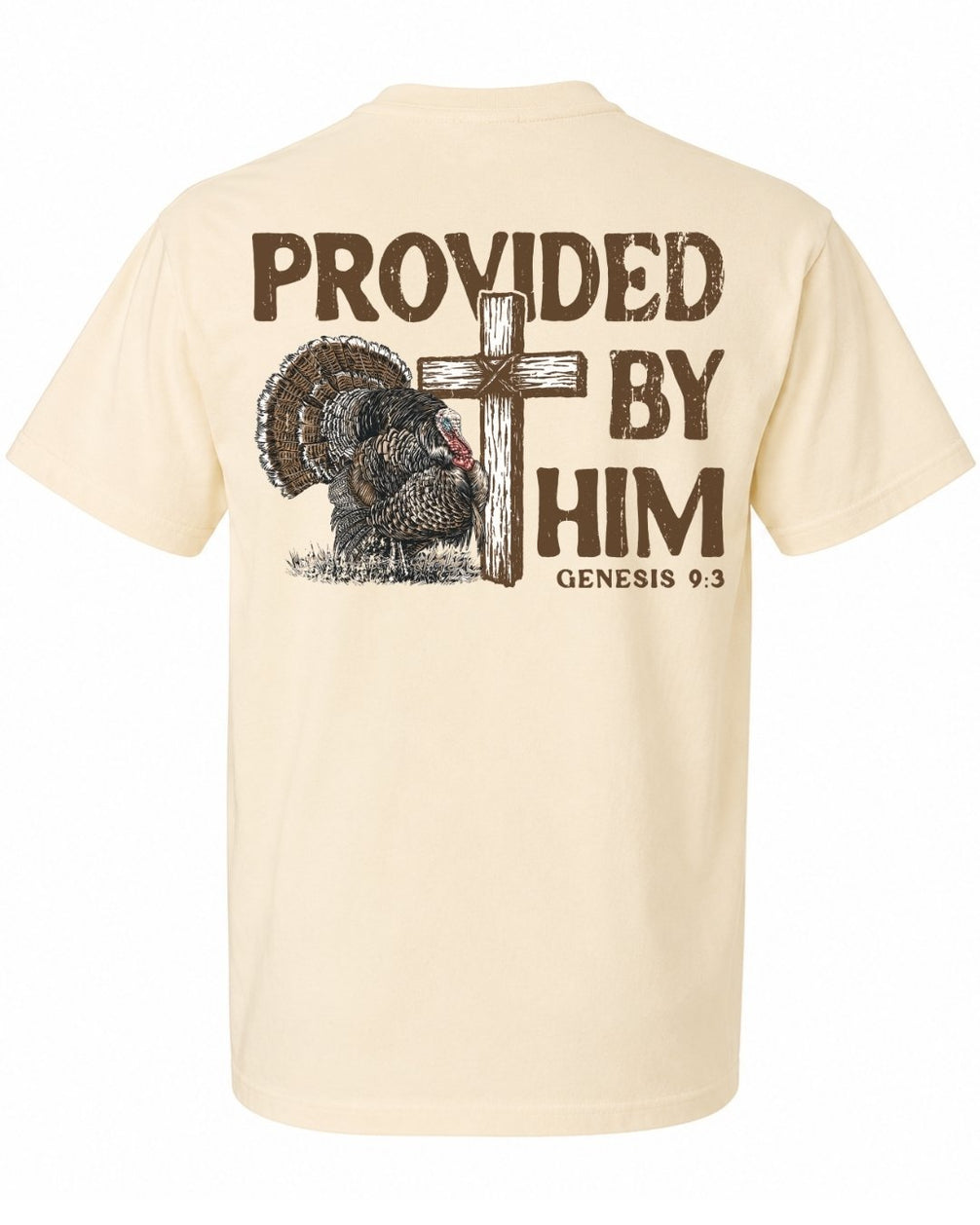 Provided By Him POCKET Tee