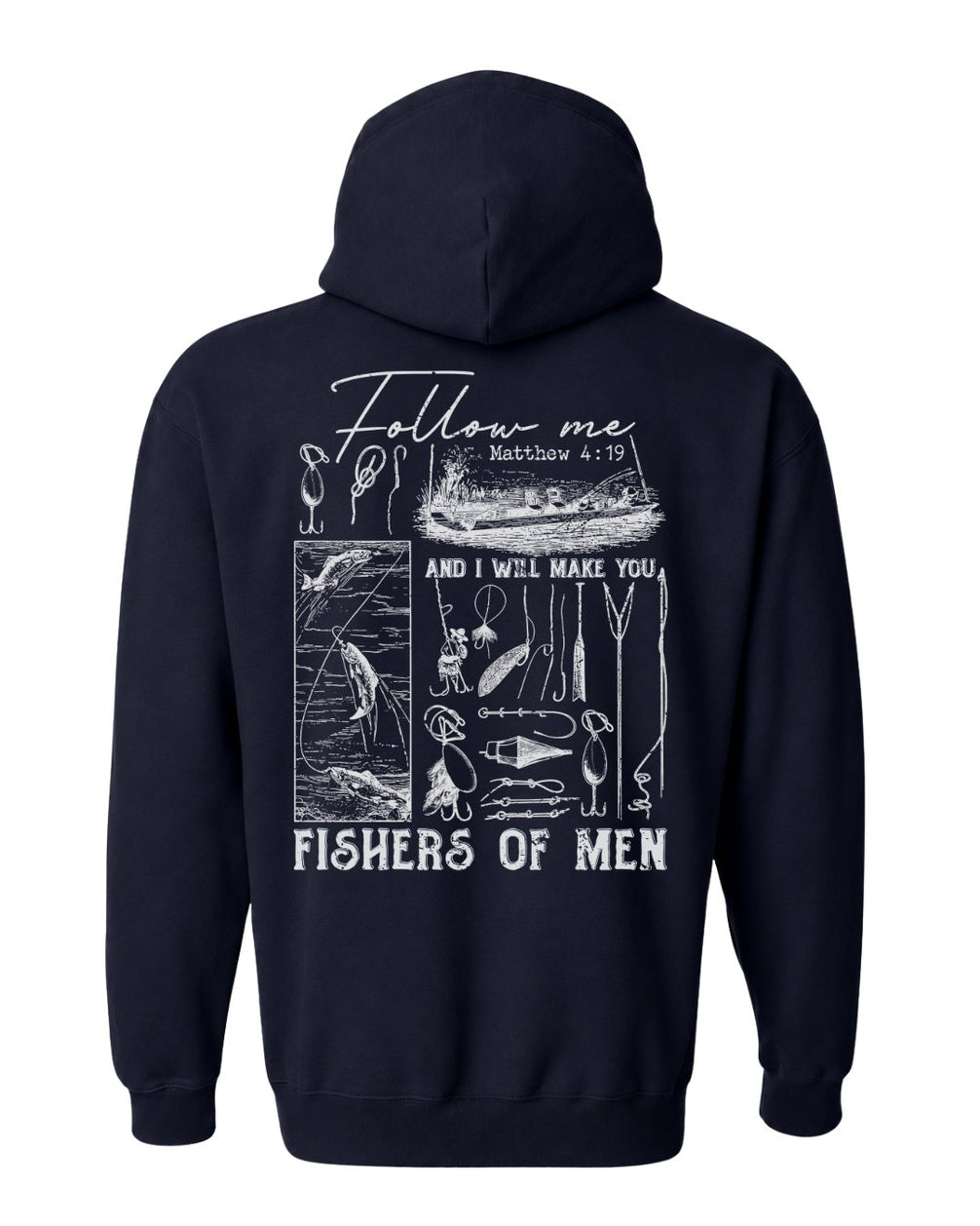 Jesus Calling Fishermen Hoodie