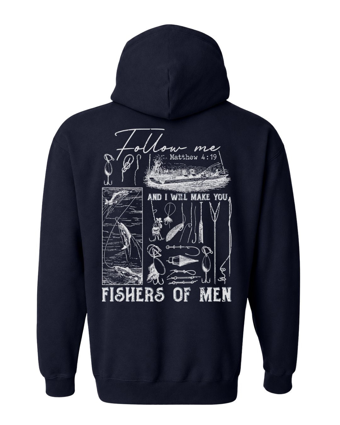 Jesus Calling Fishermen Hoodie