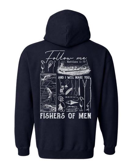 Jesus Calling Fishermen Hoodie