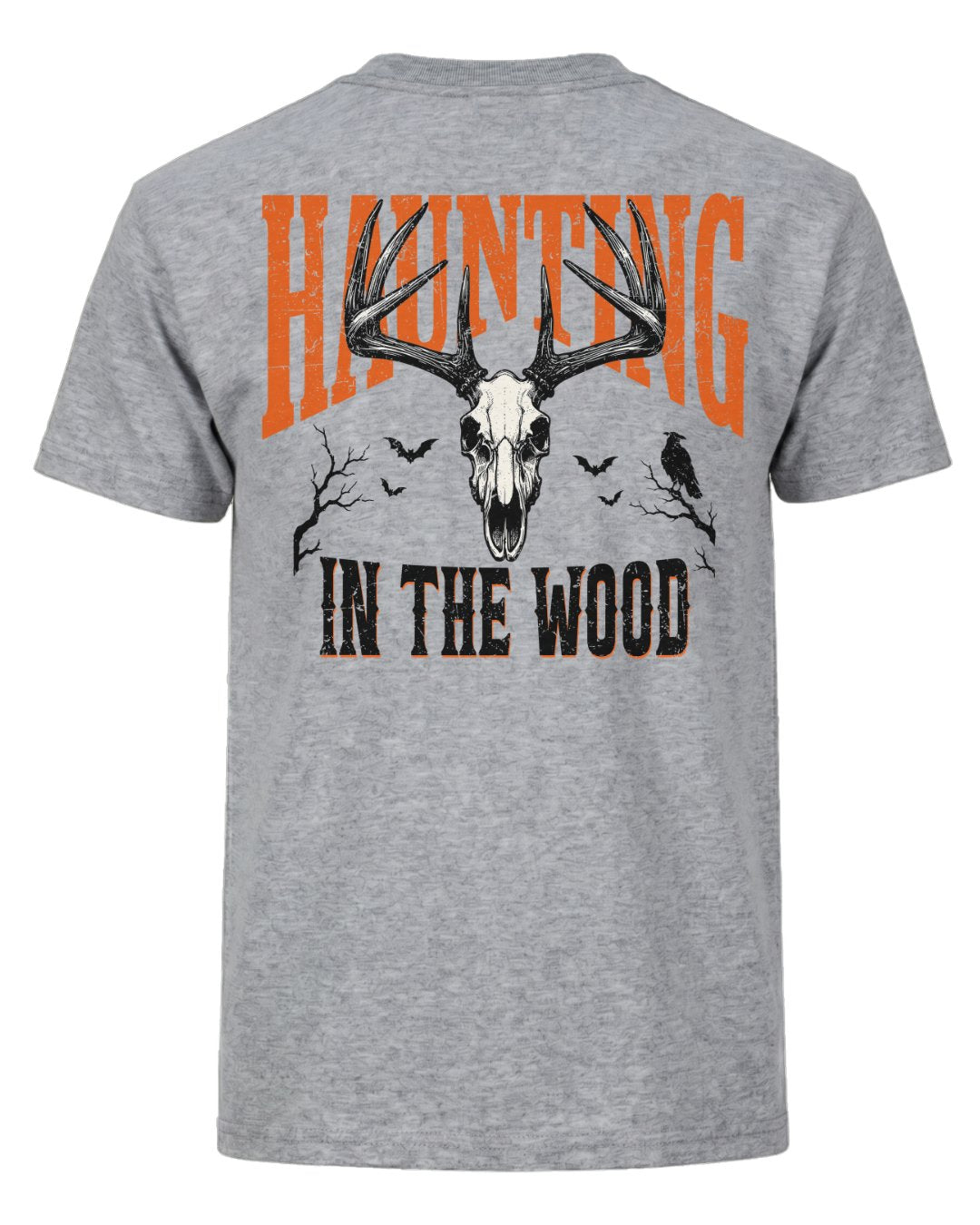 Haunting In The Wood Skull T-shirt