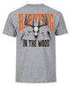 Haunting In The Wood Skull T-shirt