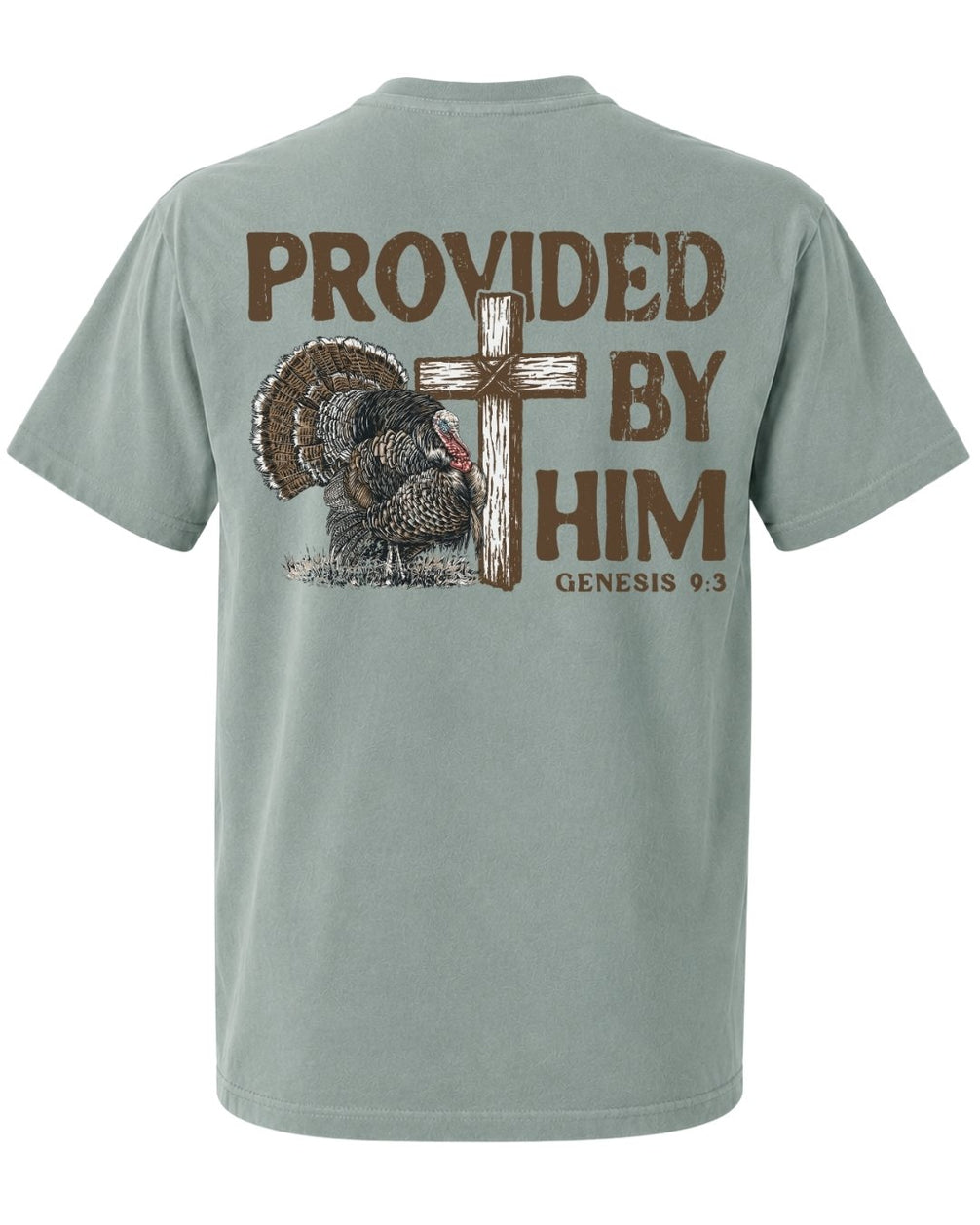 Provided By Him POCKET Tee
