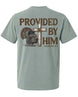 Provided By Him POCKET Tee