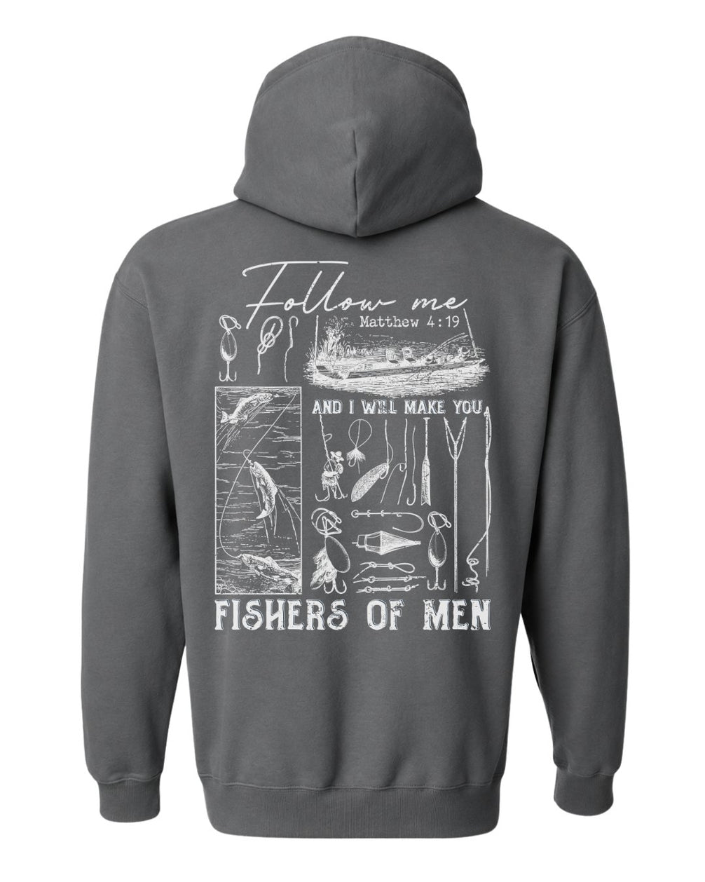 Jesus Calling Fishermen Hoodie
