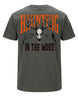 Haunting In The Wood Skull T-shirt