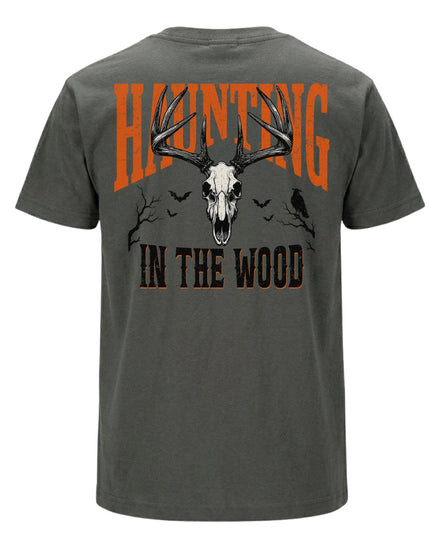 Haunting In The Wood Skull T-shirt