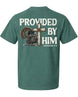 Provided By Him POCKET Tee