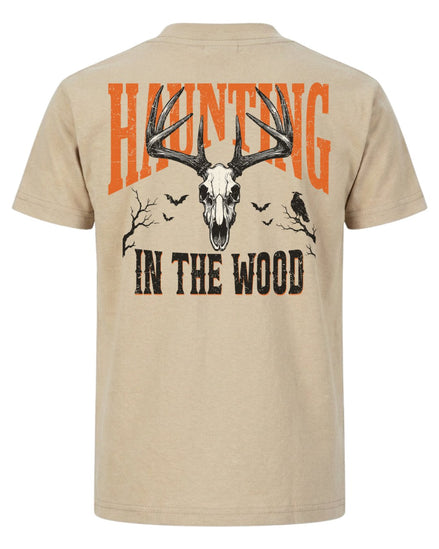 Haunting In The Wood Skull T-shirt