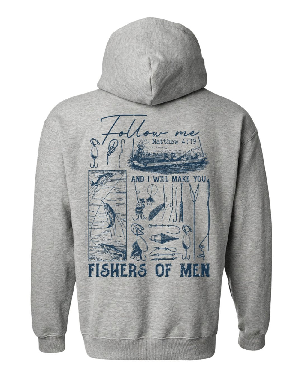 Jesus Calling Fishermen Hoodie