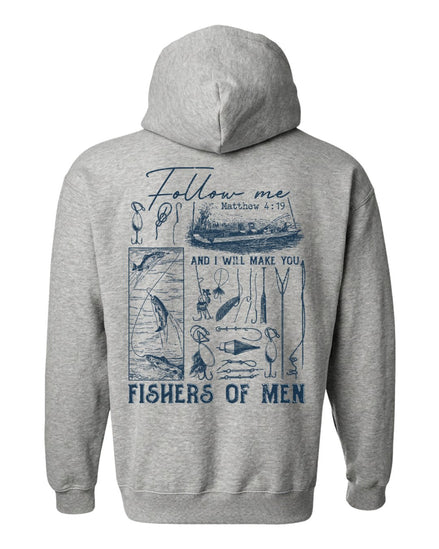 Jesus Calling Fishermen Hoodie