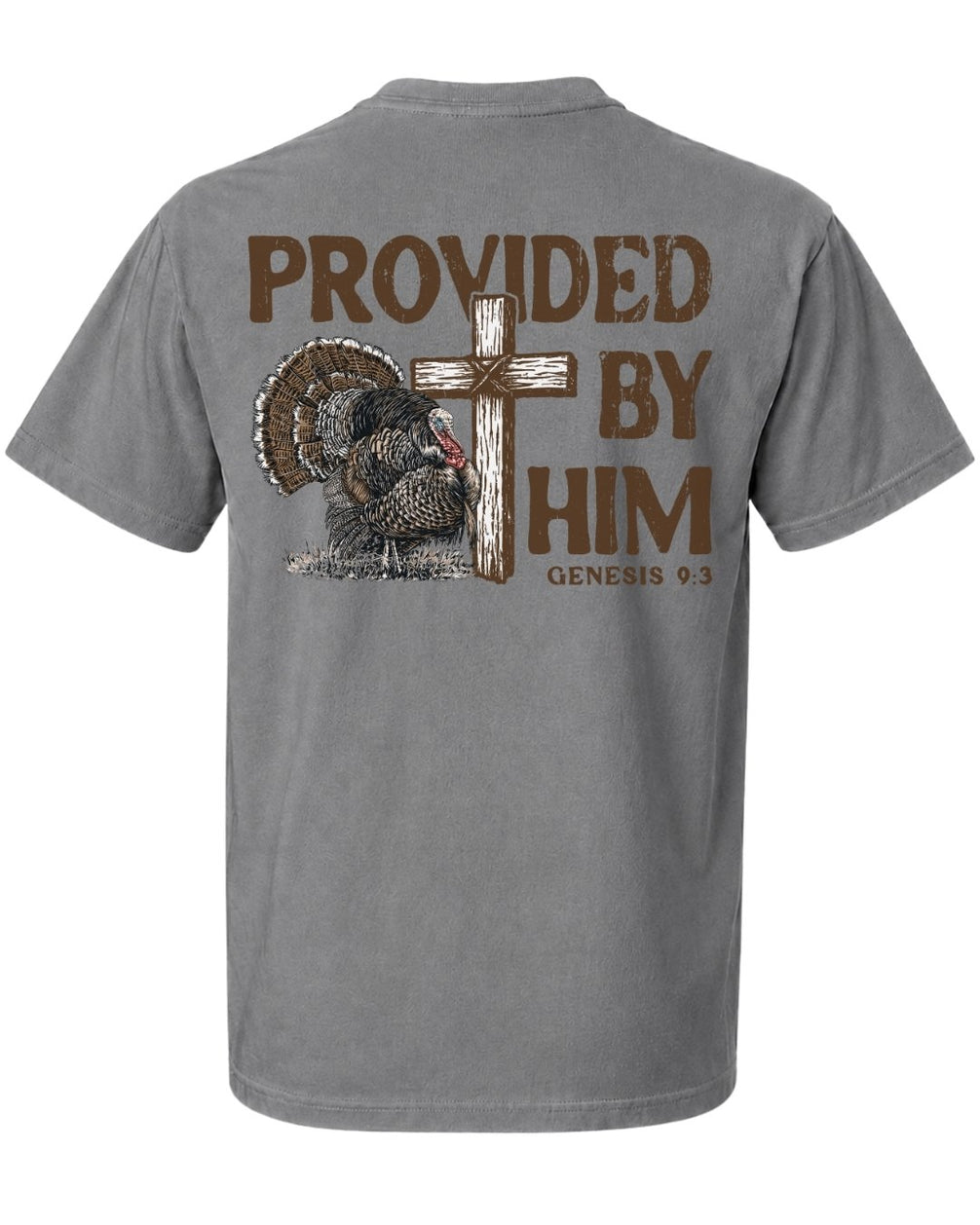 Provided By Him POCKET Tee