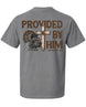 Provided By Him POCKET Tee