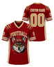 Personalized Name & Number San Francisco Wolf Jersey Football