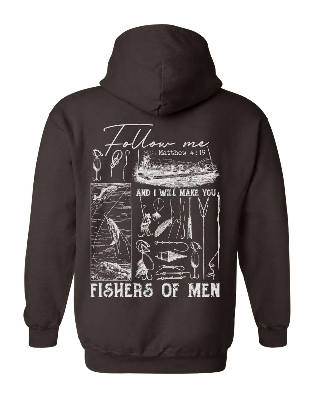 Jesus Calling Fishermen Hoodie