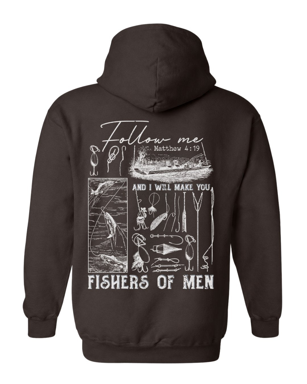 Jesus Calling Fishermen Hoodie