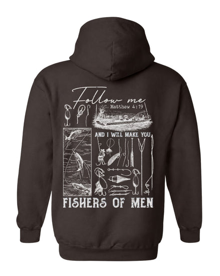 Jesus Calling Fishermen Hoodie