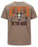 Haunting In The Wood Skull T-shirt