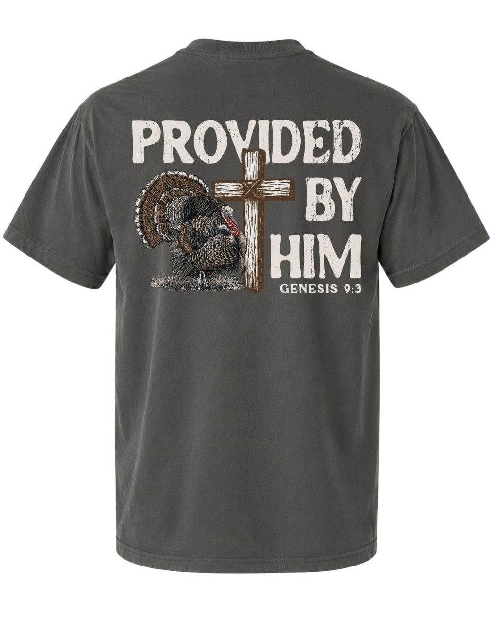 Provided By Him POCKET Tee