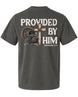 Provided By Him POCKET Tee
