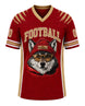 Personalized Name & Number San Francisco Wolf Jersey Football