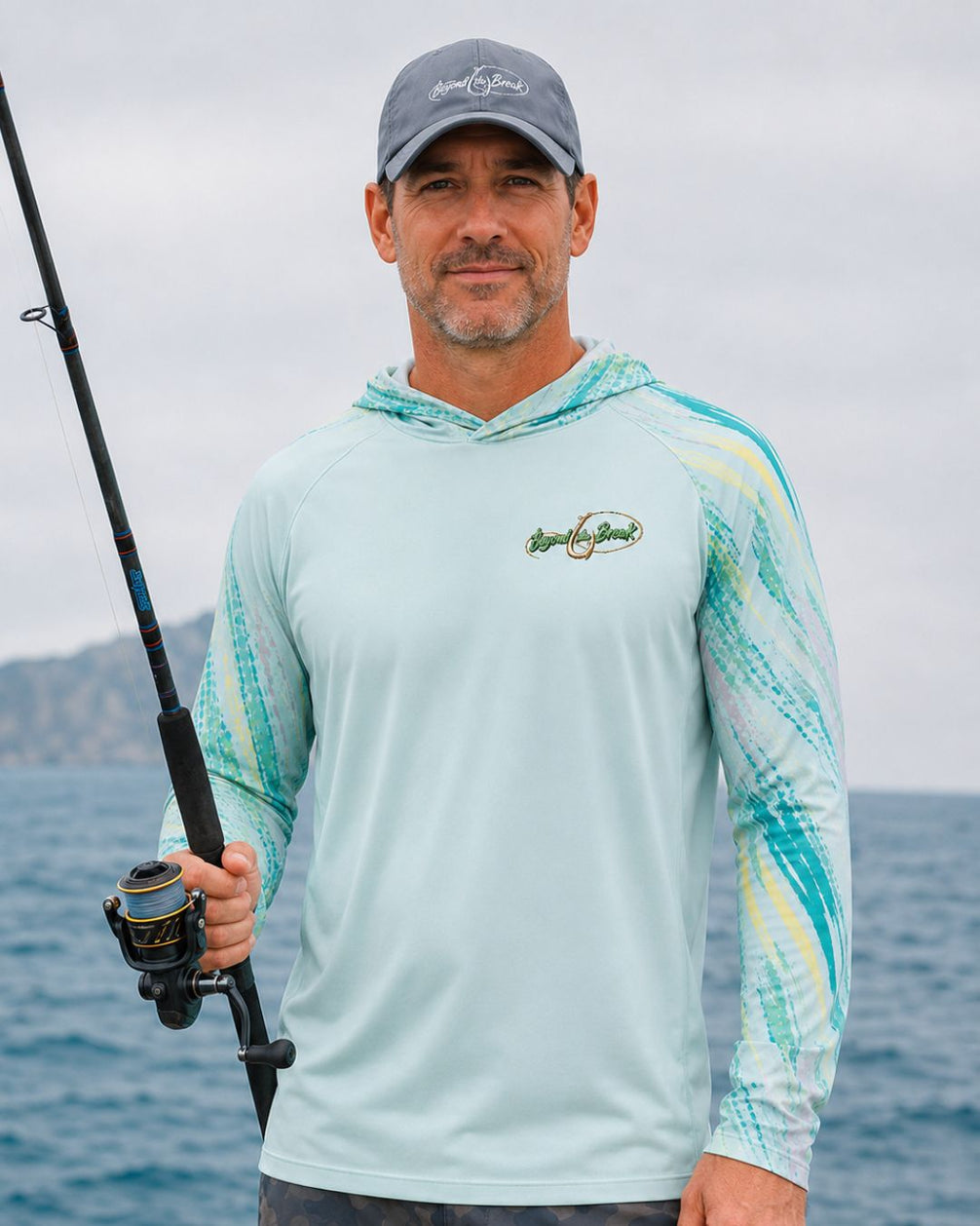 Beyond The Break Inshore Sun Protection Hoodie