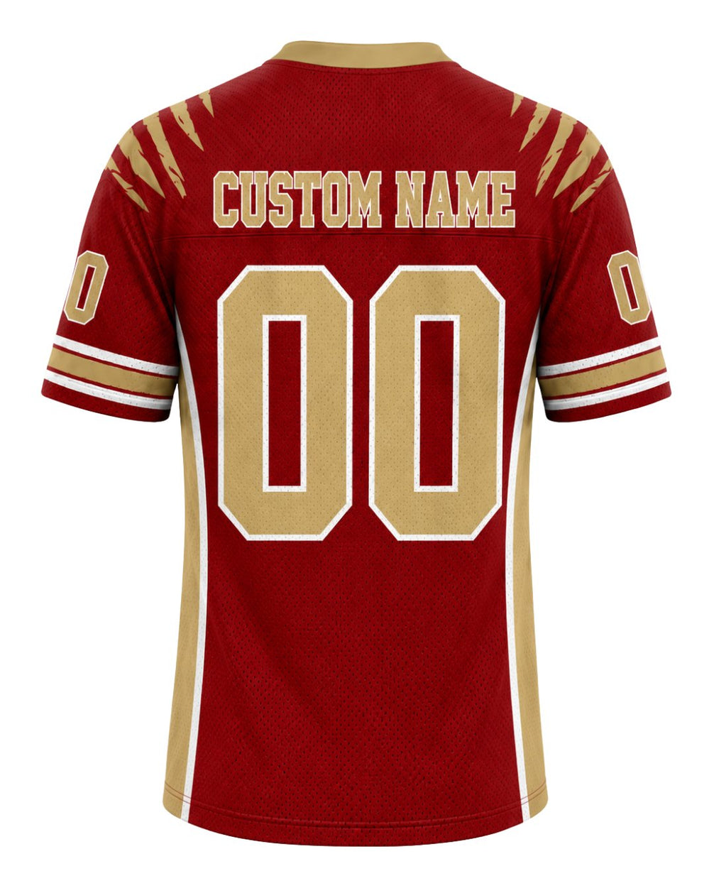 Personalized Name & Number San Francisco Wolf Jersey Football