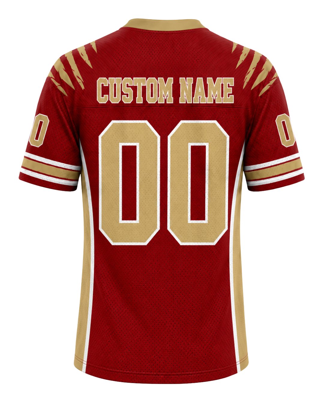 Personalized Name & Number San Francisco Wolf Jersey Football