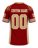 Personalized Name & Number San Francisco Wolf Jersey Football